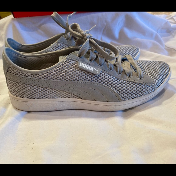 puma vikky mesh grey